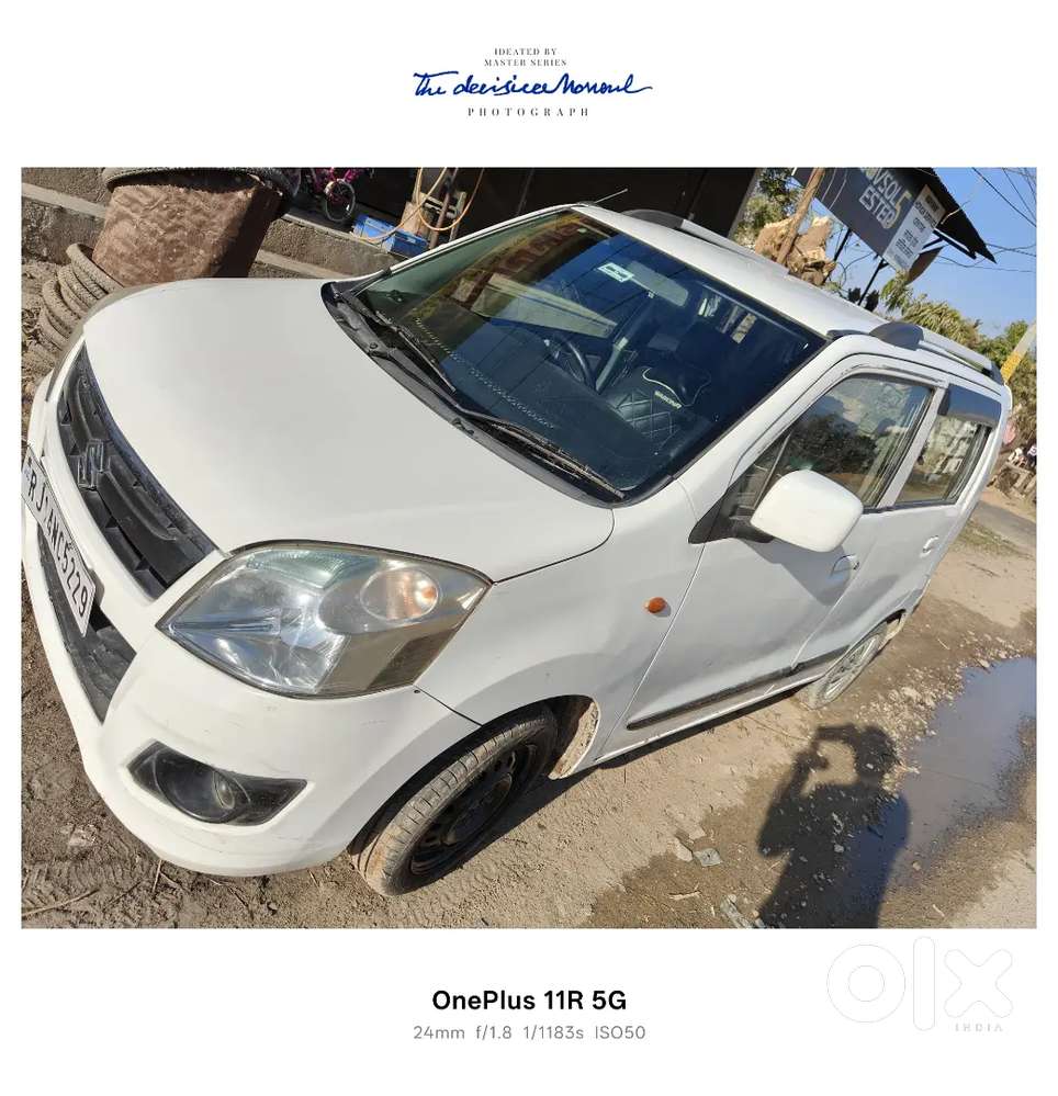 Maruti Suzuki Wagon R 2016 Petrol 53000 Km Driven Oreginal