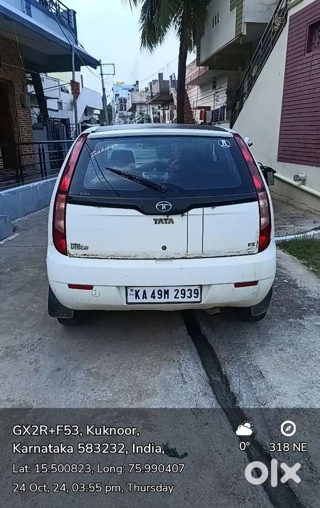 Tata Indica Vista 2012 Diesel 201000 Km Driven