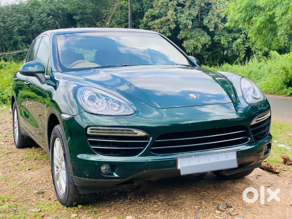 Porsche Cayenne Coupe 2014 Diesel 130 Km Driven Jet Gréen Metalic