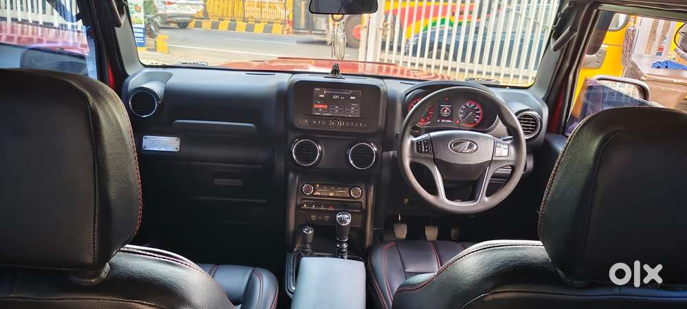 Mahindra Thar Lx Hard Top Diesel Mt Rwd, 2021, Diesel