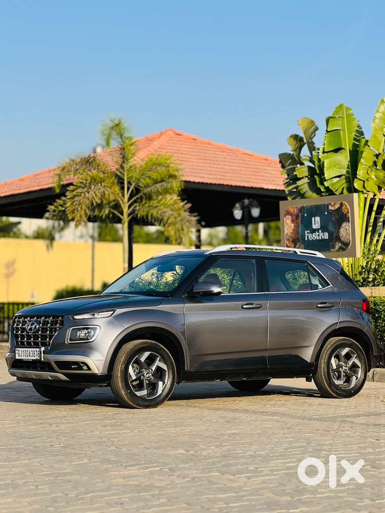 Hyundai Venue Sx Turbo, 2019, Cng & Hybrids