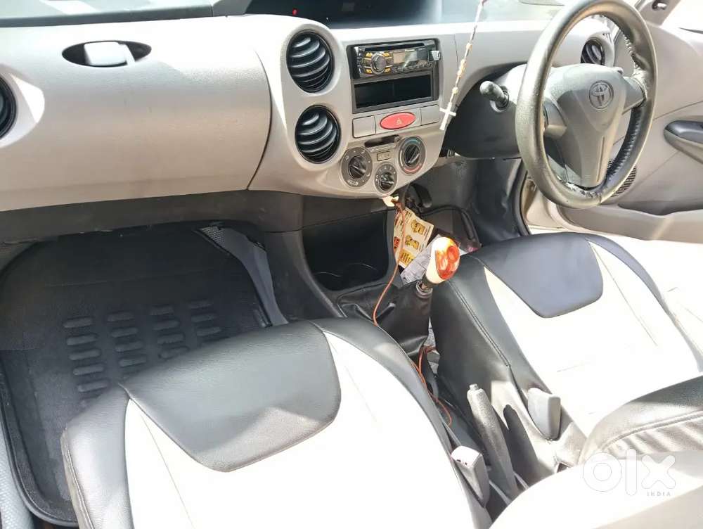 Toyota Etios 2011 Petrol Well Maintained