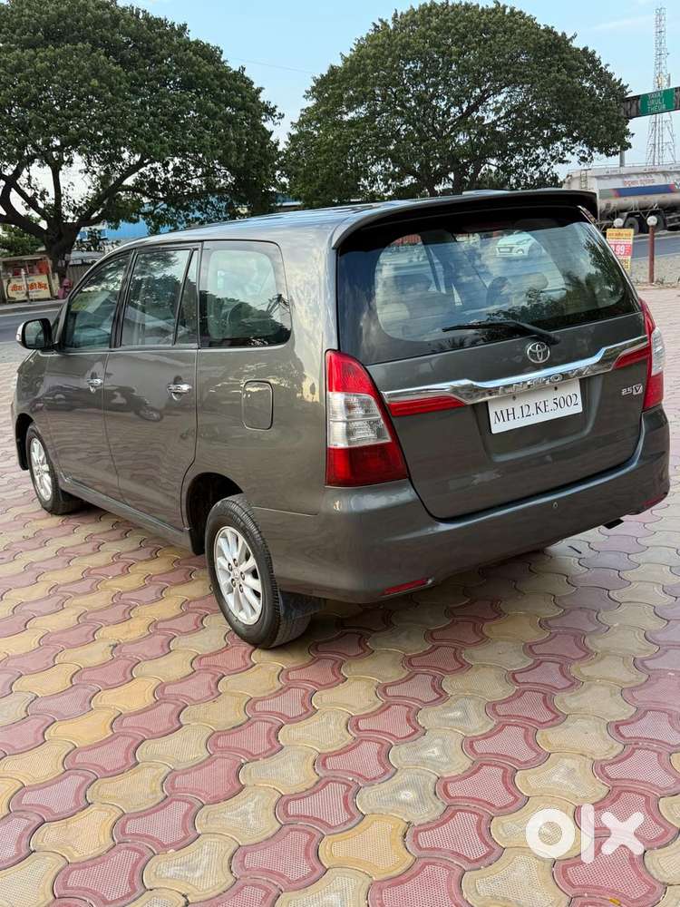 Toyota Innova 2.5 V 8 Str, 2013, Diesel