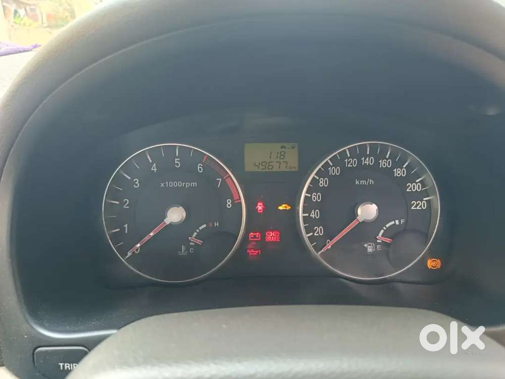Hyundai Verna Petrol Manual 2009
