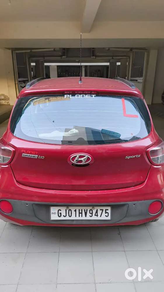 Hyundai Grand I10 2018 Petrol 45253 Km Driven