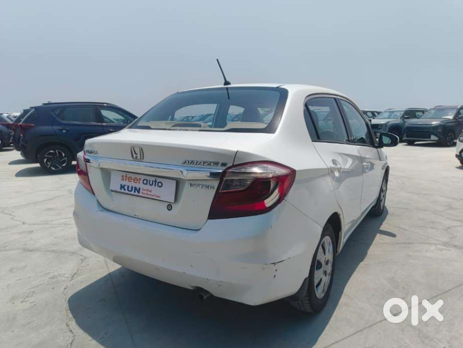 Honda Amaze 2013-2016 S At I-vtech, 2016, Petrol