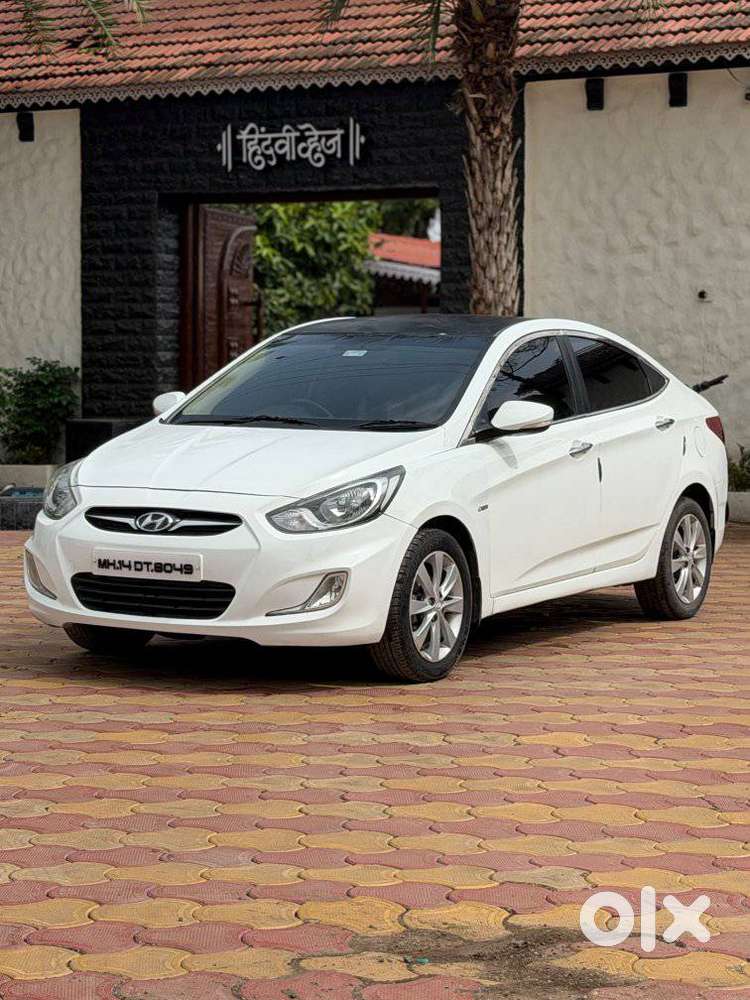 Hyundai Verna Fluidic 1.6 Crdi Sx Opt, 2013, Diesel