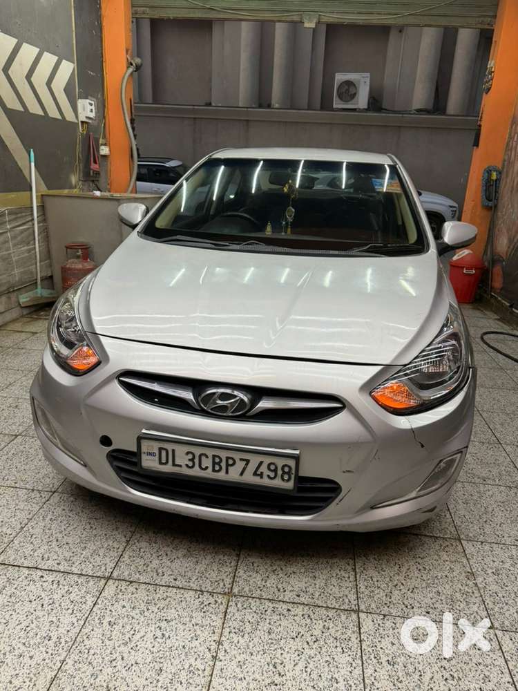 Hyundai Verna 2012 Diesel