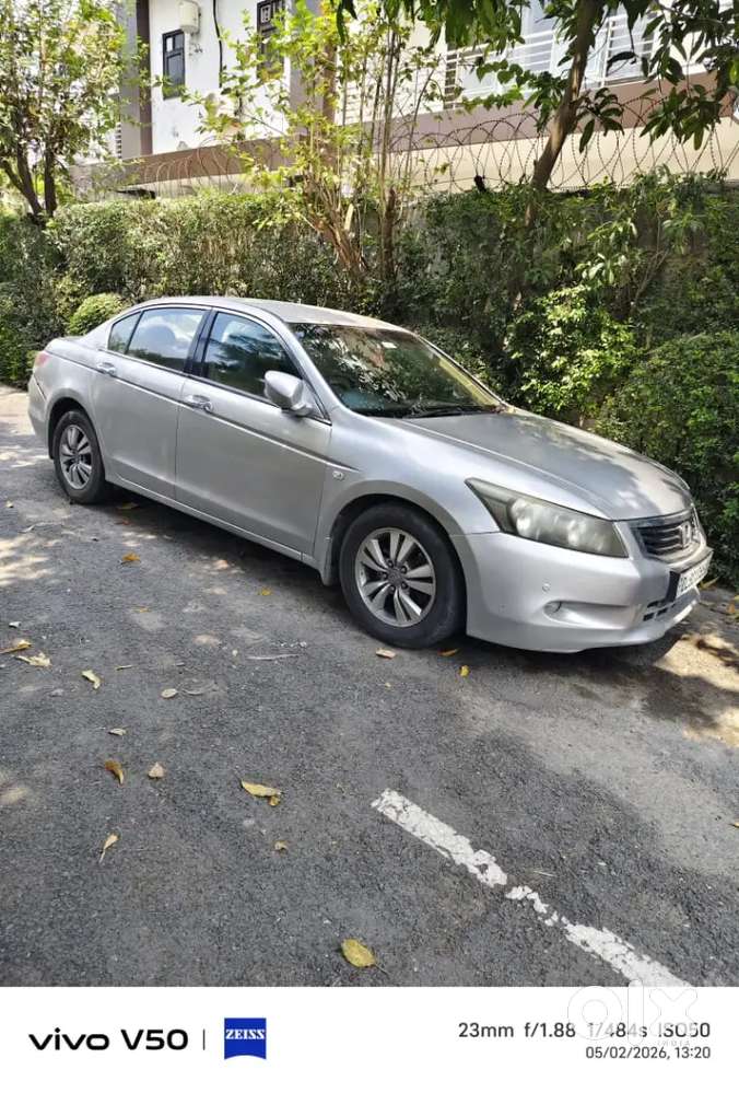 Honda Accord 2011 Petrol Well Maintained New Insurance 1 Yr Valid.