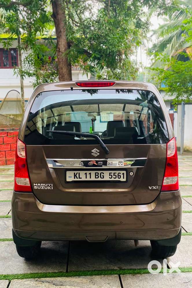 Maruti Suzuki Wagon R 2017 Petrol Car