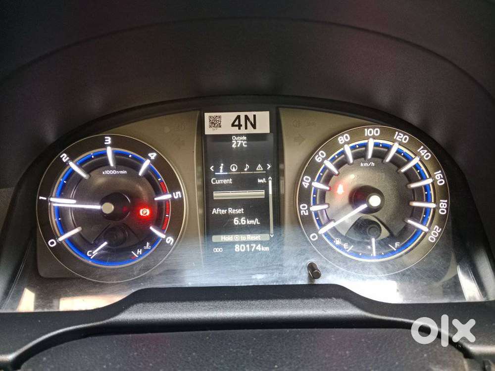 Toyota Innova Crysta 2.4 Z 7 Str, 2018, Diesel