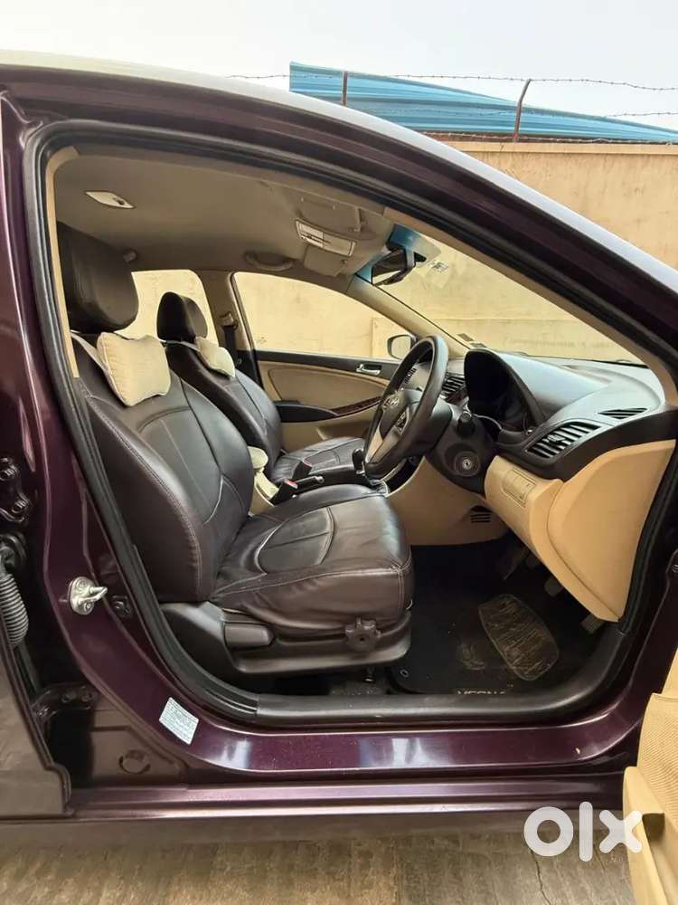 Hyundai Verna 1.6 Ex 2012