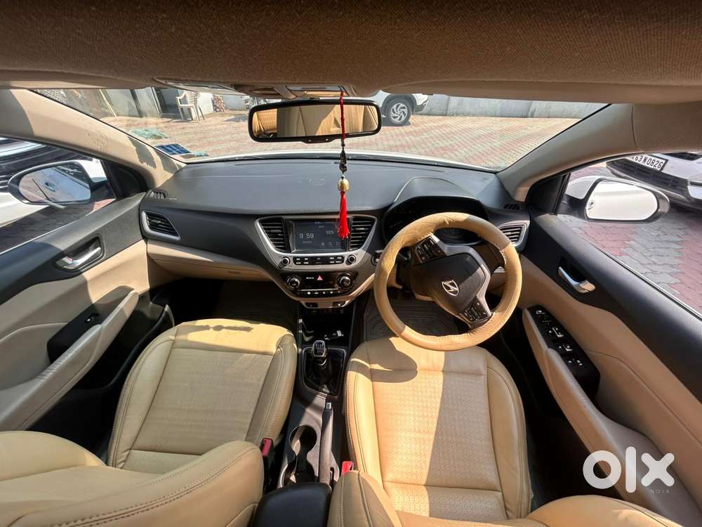 Hyundai Verna 1.5 Sx (o) Diesel Mt, 2018, Diesel