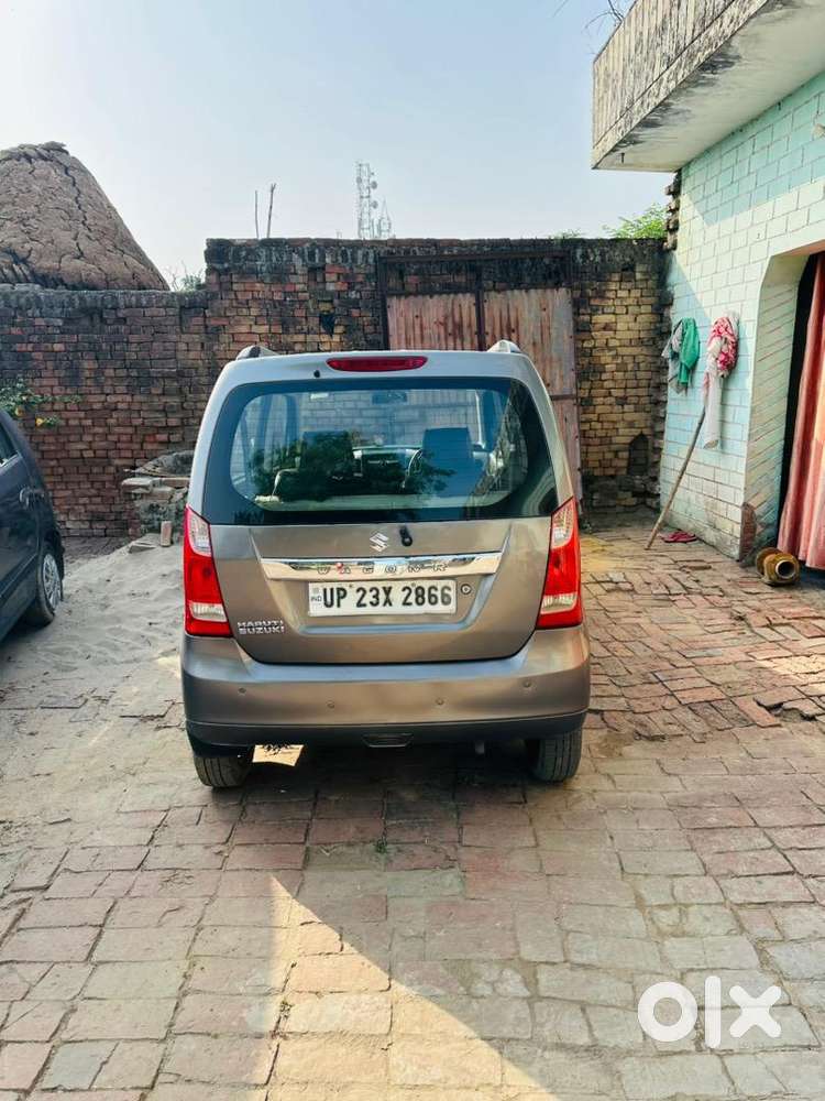 Maruti Suzuki Wagon R 2018 Petrol Good Condition