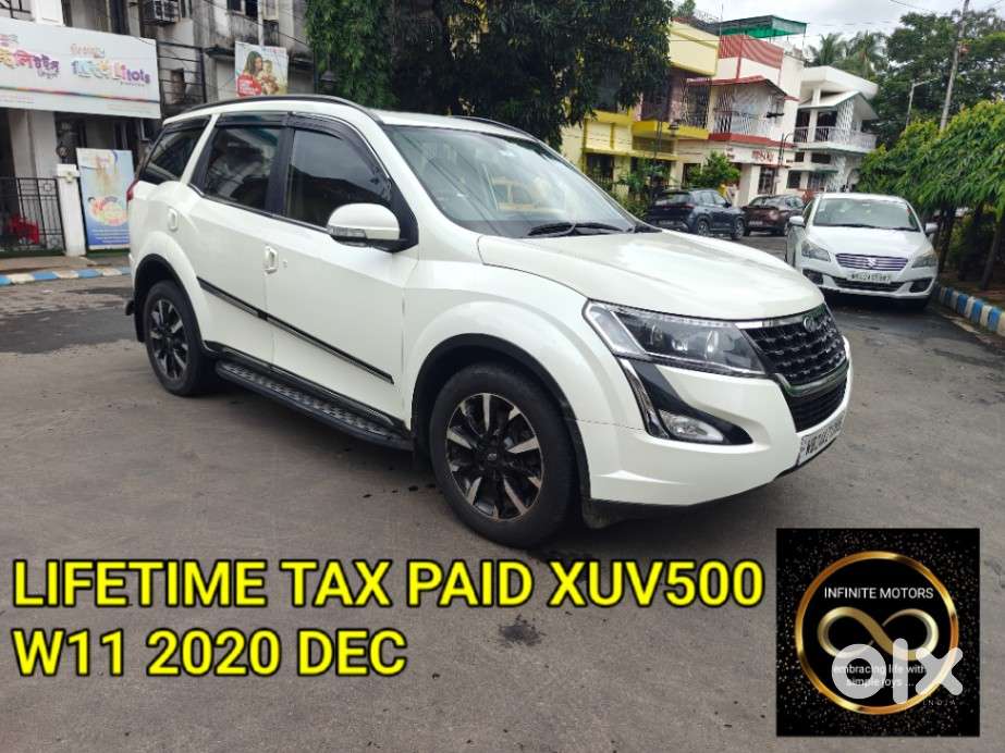 Mahindra Xuv500 W11 Option, 2020, Diesel