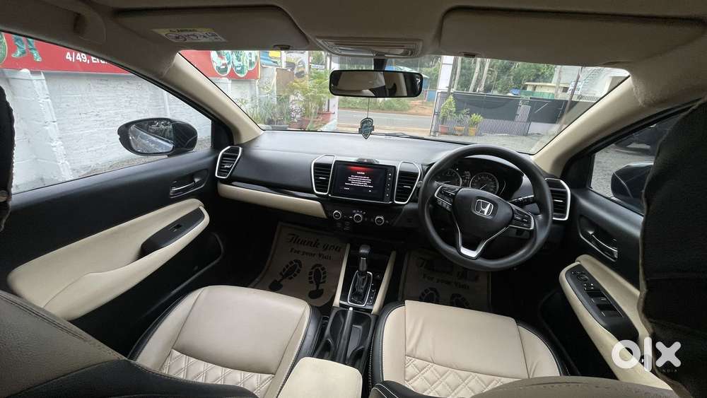 Honda City V Petrol Cvt, 2021, Petrol