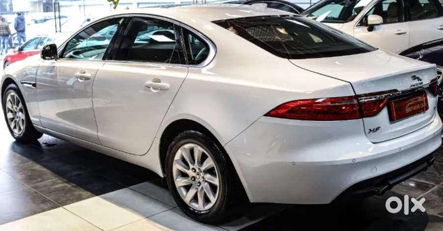 Jaguar Xf, 2019, Petrol