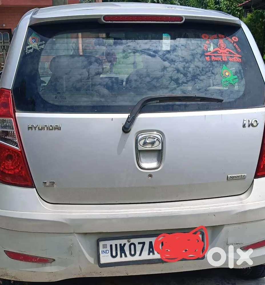 Hyundai I10 Sportz Petrol Automatic 2011