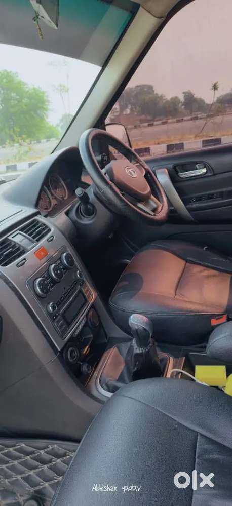 Tata Safari Storme 2017 Diesel 93250 Km Driven 3rd Owner Ac Me Kaam Ha