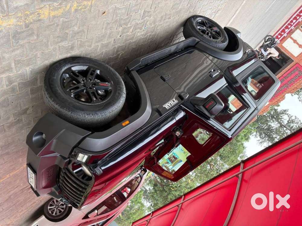 Mahindra Thar Crde Ac, 2023, Diesel