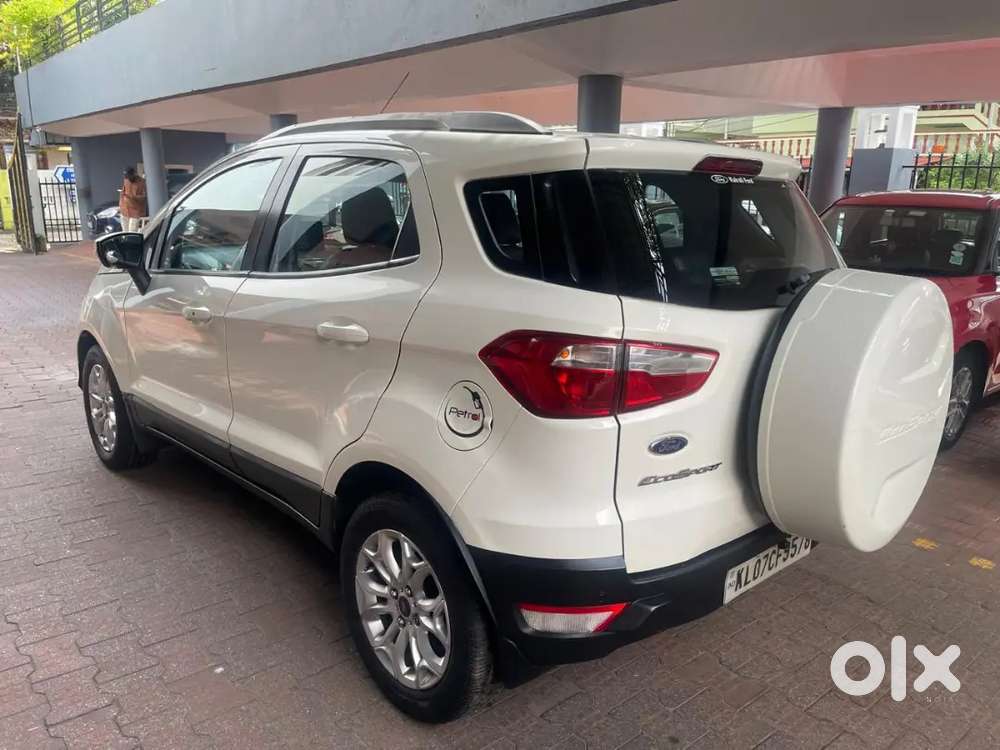 Ford Ecosport 2016 Suv