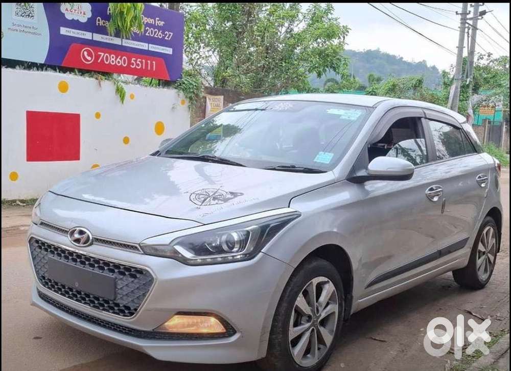 Hyundai I20 Asta Option, 2018, Petrol