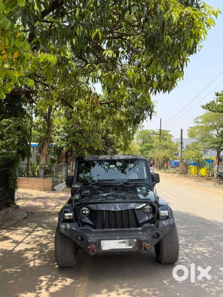 Mahindra Thar Lx P At 4wd 4s Ht, 2020, Petrol