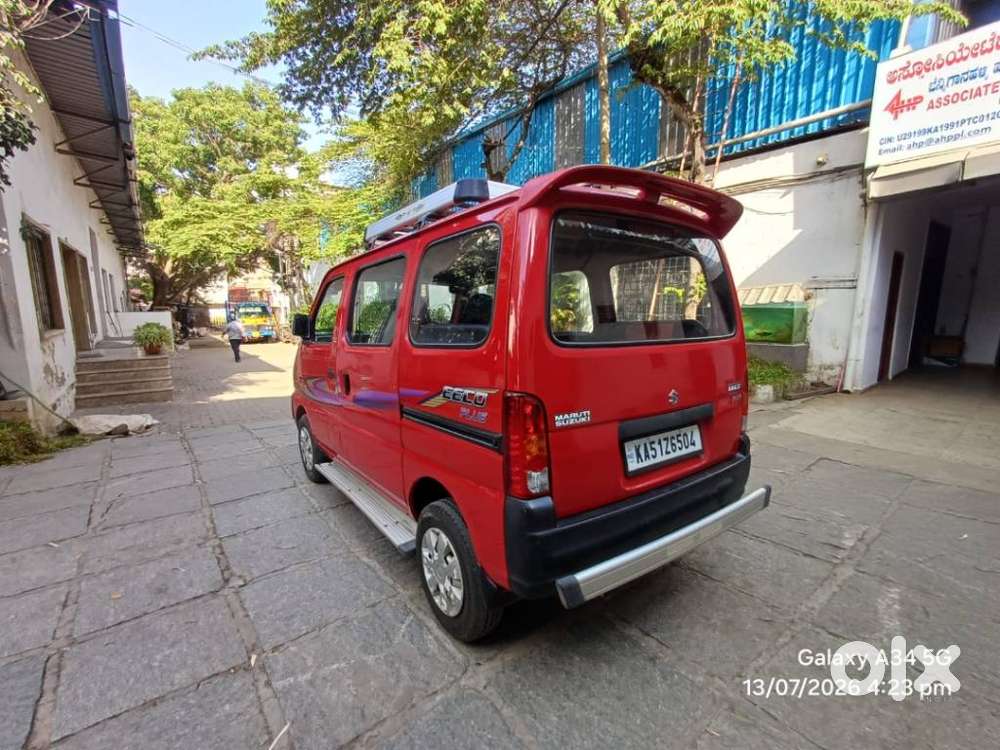 Maruti Suzuki Eeco 5 Str, 2010, Petrol
