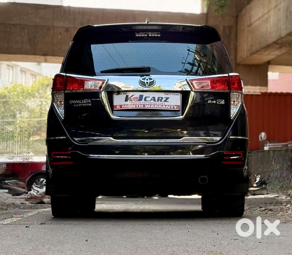 Toyota Innova Crysta 2.4 Z 7 Str, 2022, Diesel