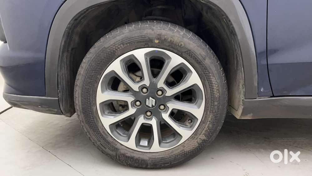 Maruti Suzuki Grand Vitara 1.5 Alpha Smart Hybrid At, 2022, Petrol