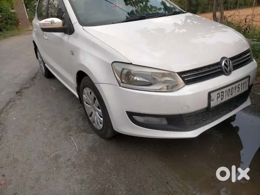 Volkswagen Polo 2013 Diesel 100000 Km Driven