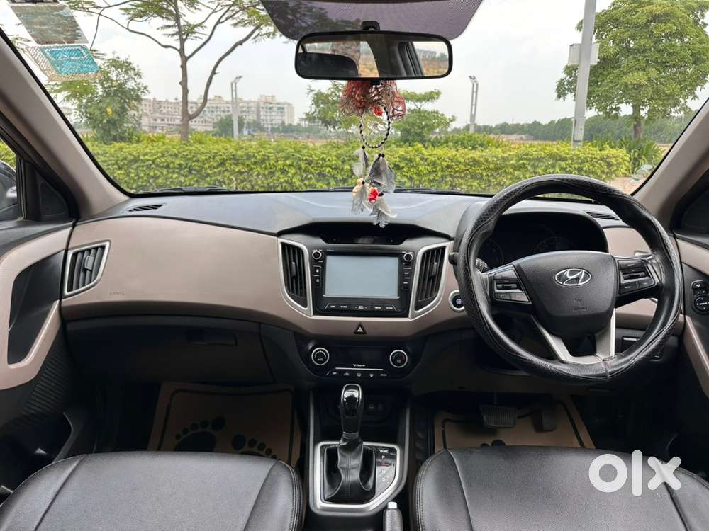 Hyundai Creta 2017 Petrol Variant 1st Owner