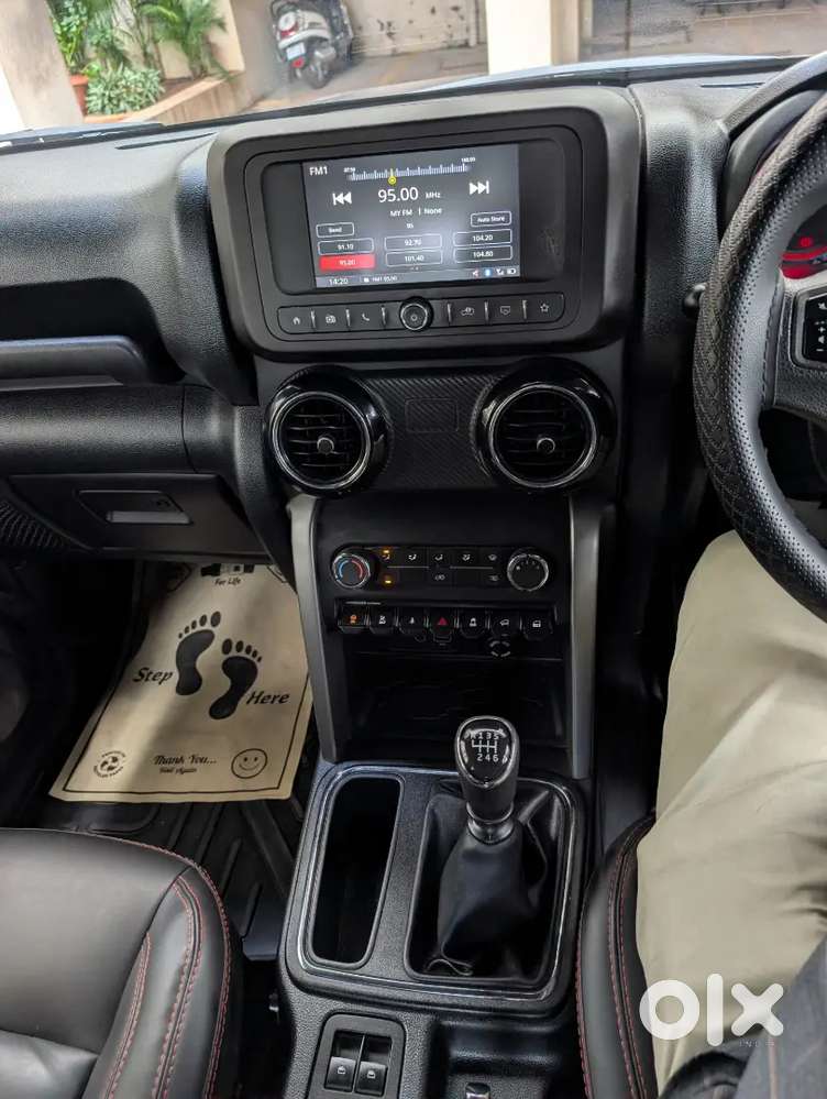 Mahindra Thar 2025 Diesel Well Maintained