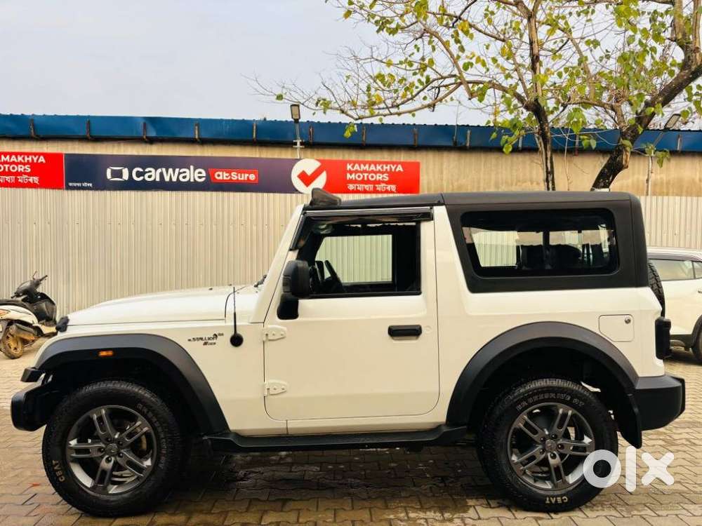 Mahindra Thar Lx Hard Top Petrol At Rwd, 2023, Petrol