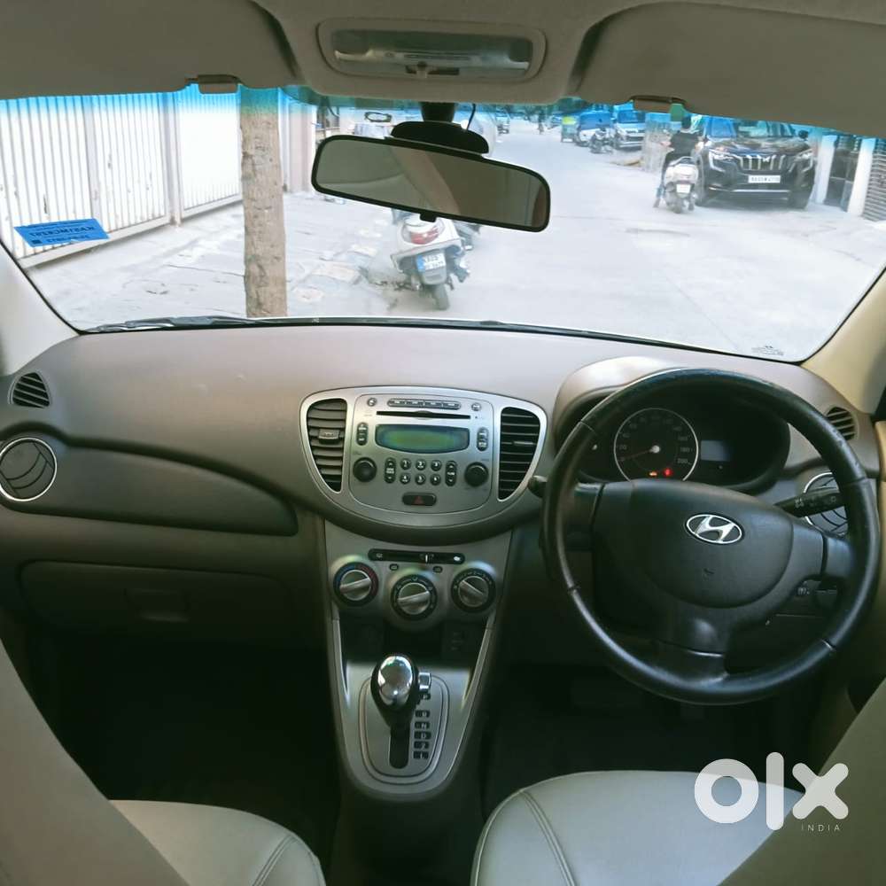 Hyundai I10 Sportz 1.2 Automatic Kappa2, 2012, Petrol