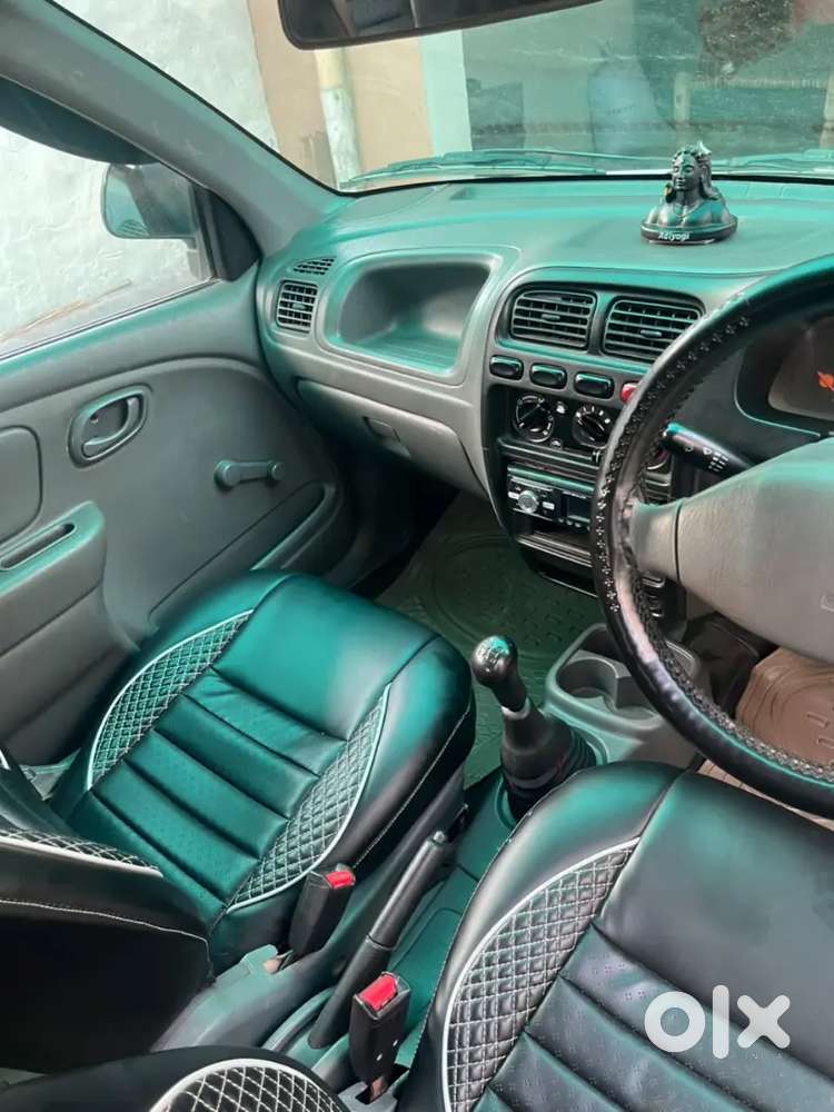 Maruti Suzuki Alto 2009 Brand New Tyre New Battery New Seat Cover