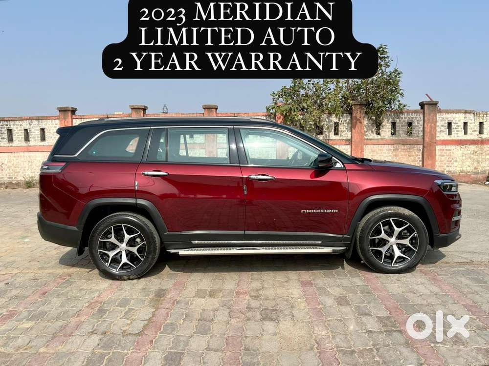 Jeep Meridian 2.0 Limited 4x2 At, 2023, Diesel