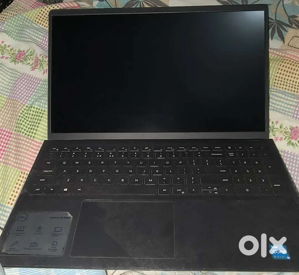 Dell Laptop with Original Charger Good Condition