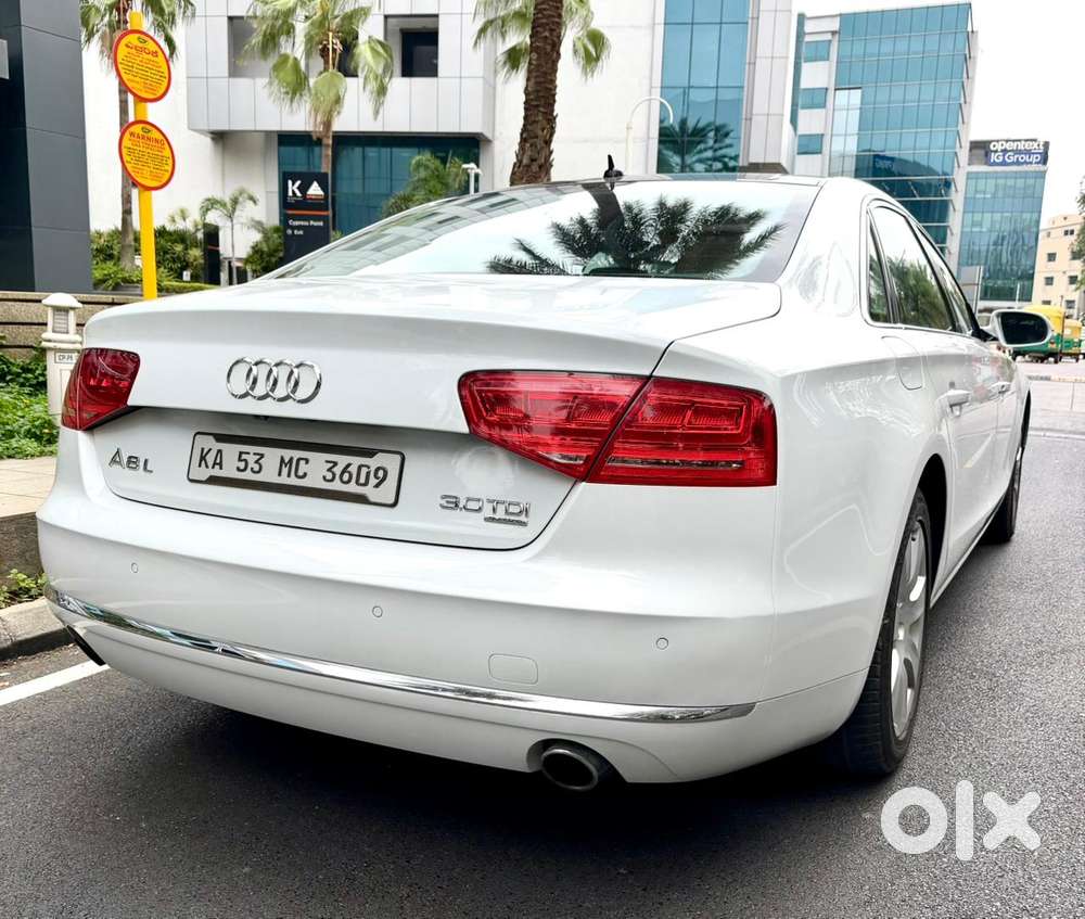 Audi A8 L 3.0 Tdi Quattro, 2012, Diesel
