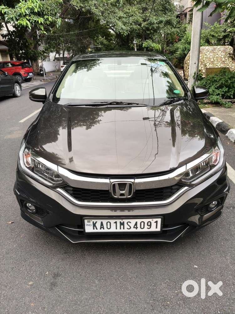 Honda City I-vtec Cvt Vx, 2018, Petrol