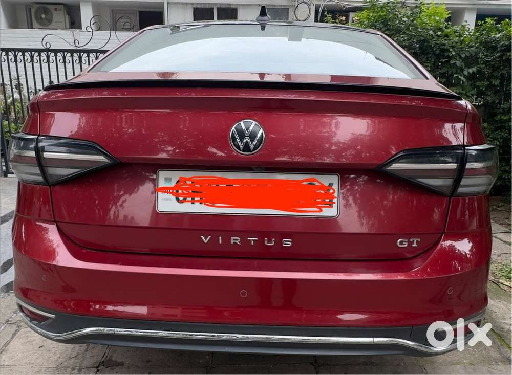 Army Officers Vw Virtus Gt 2023 Prime Condition And Ceramic Detailing