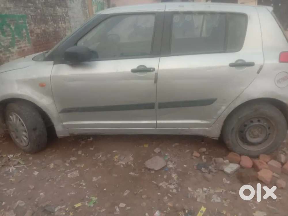 Maruti Suzuki Swift 2008 Cng & Hybrids 80000 Km Driven