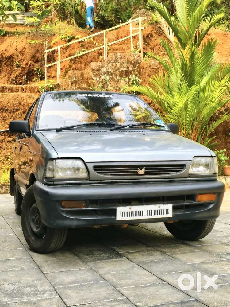 Maruti Suzuki 800 2002 Petrol Good Condition