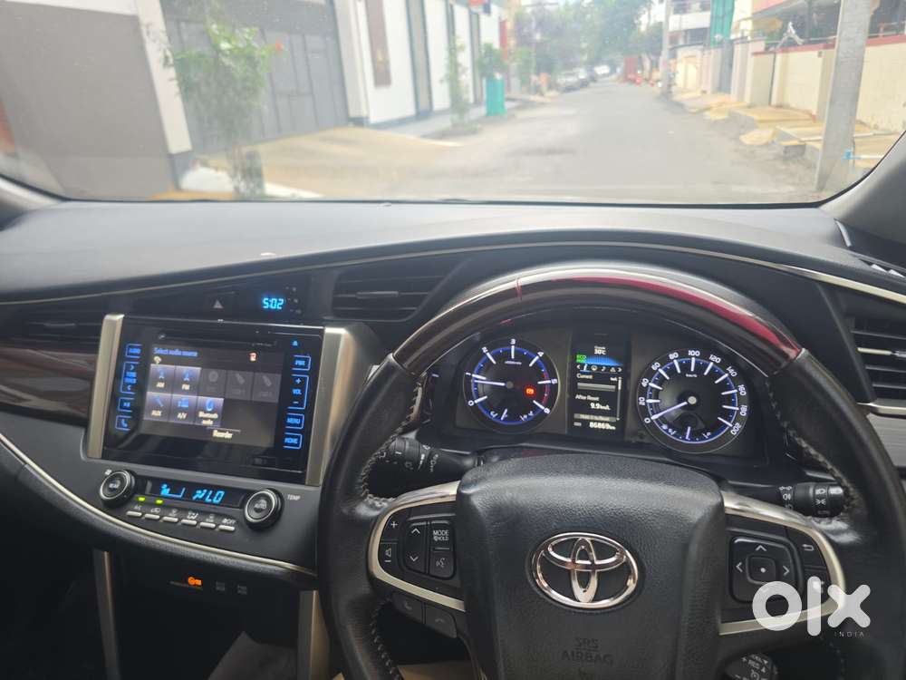 Toyota Innova Crysta 2.4 V 8 Str, 2019, Diesel