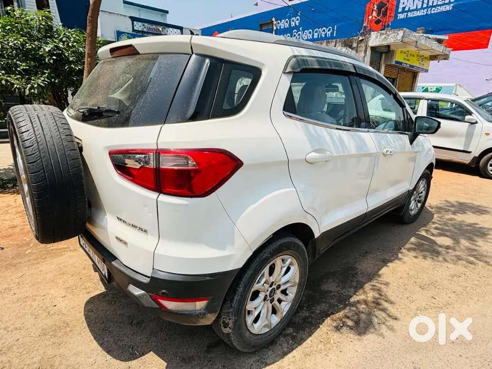 Ford Ecosport 2015 Diesel Well Maintained