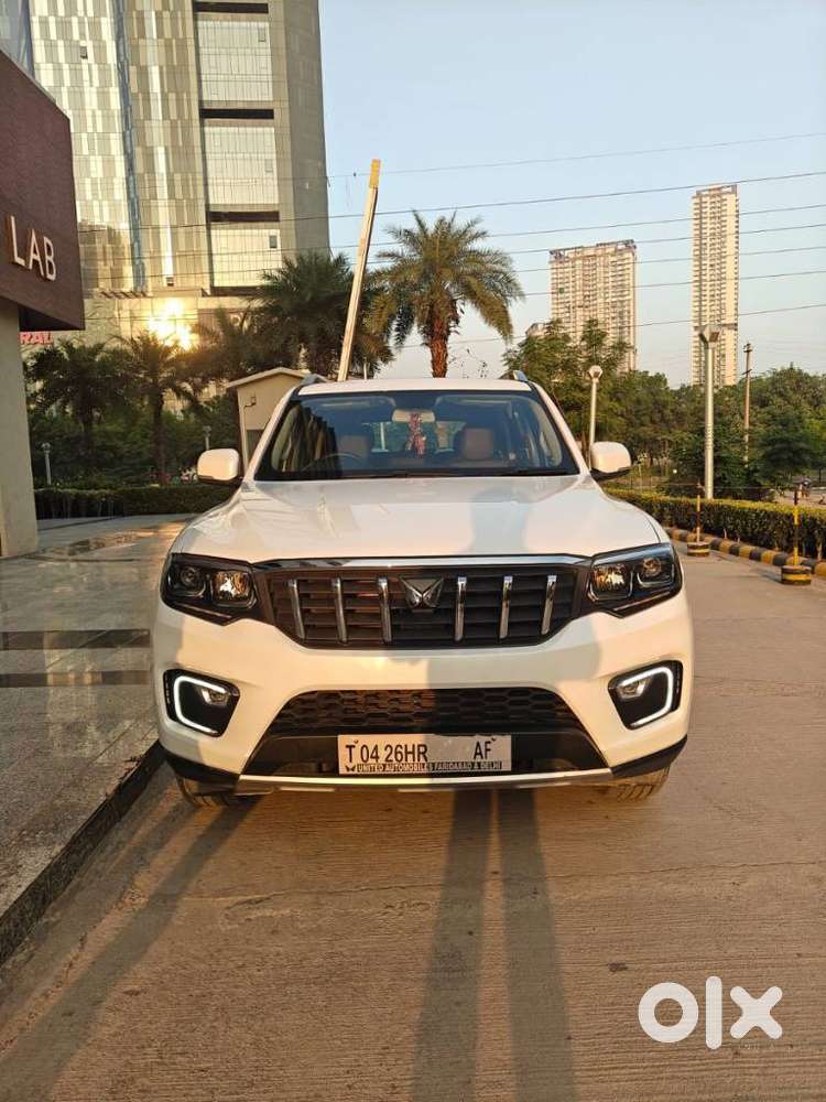 Mahindra Scorpio-n 2.2 Z8 Diesel At 7 Str, 2026, Diesel