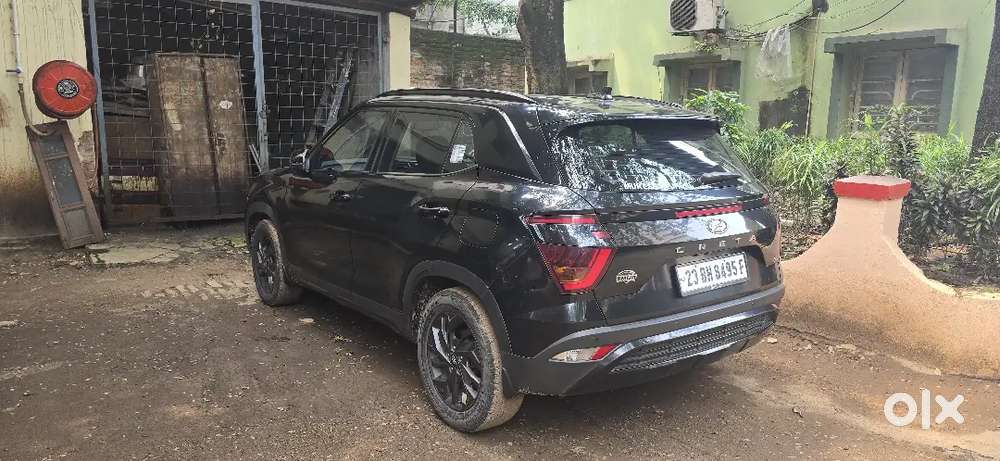 Hyundai Creta Knight  Full Black 2023 Petrol Cvt