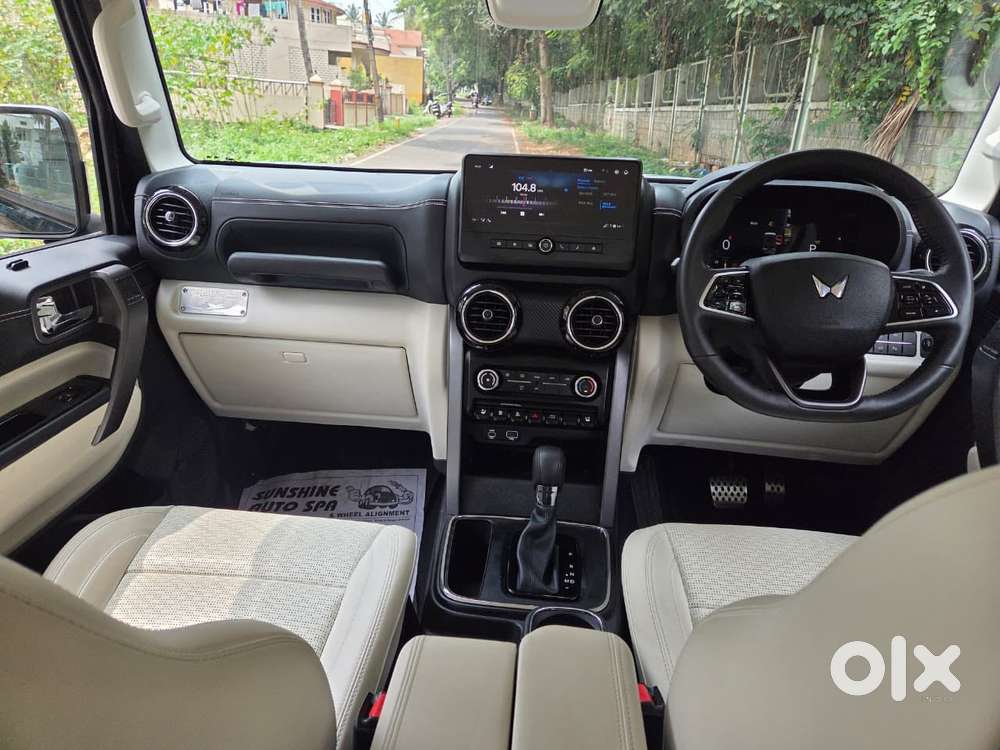 Mahindra Thar Roxx Ax7l Rwd At, 2024, Diesel