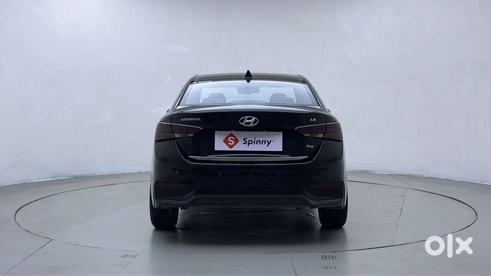 Hyundai Verna Vtvt 1.6 At Sx Option, 2017, Petrol