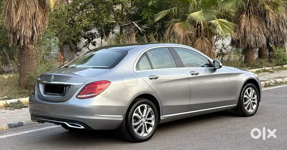 Mercedes-benz C-class [ ] 2.0 C200 Avantgarde, 2015, Petrol